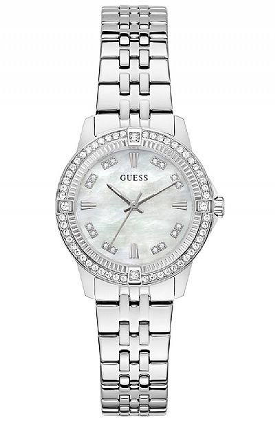  GUESS Colette Crystals Stainless Steel Bracelet  GW1027L1