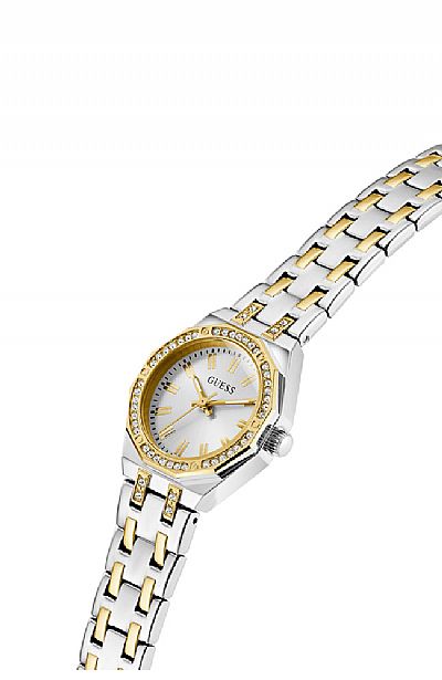 GUESS Pixie Crystals Stainless Steel Bracelet GW0931L3