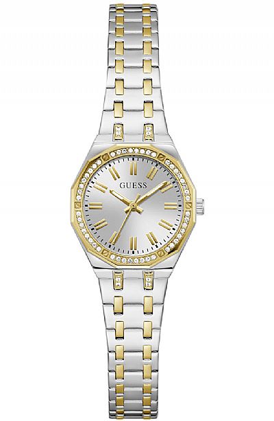 GUESS Pixie Crystals Stainless Steel Bracelet  GW0931L3