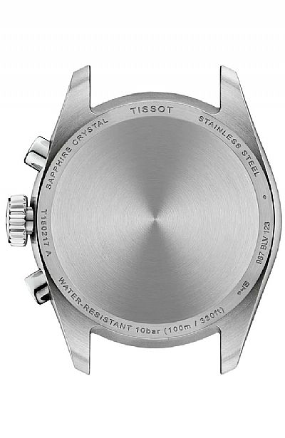TISSOT PR100 36mm Chronograph Stainless Steel T150.217.11.111.00