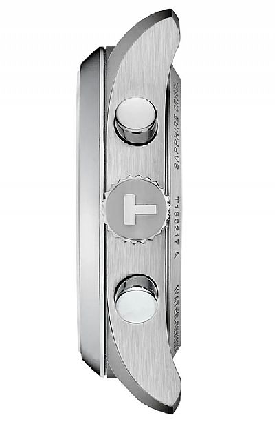 TISSOT PR100 36mm Chronograph Stainless Steel T150.217.11.111.00
