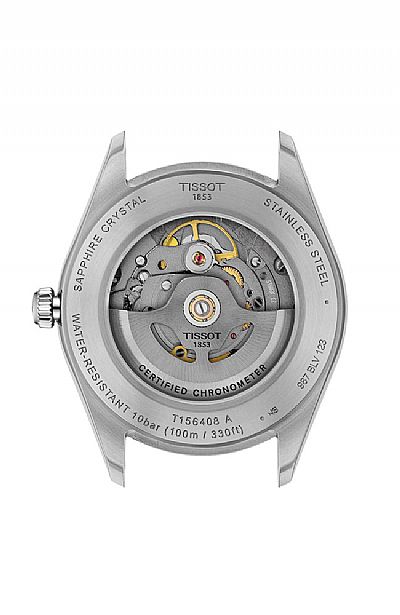 TISSOT Ballade COSC Automatic 39mm Stainless Steel Bracelet T156.408.11.043.00