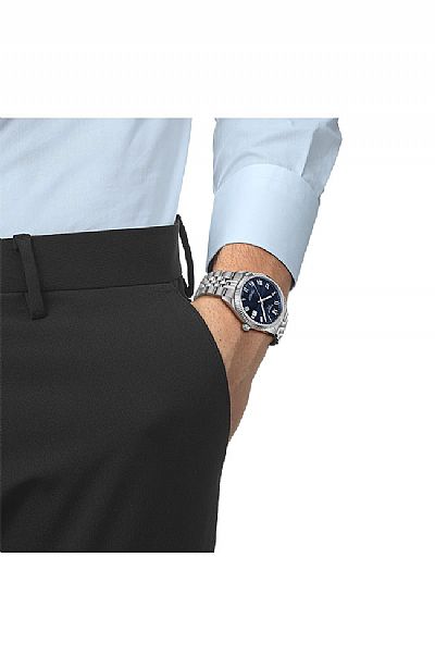 TISSOT Ballade COSC Automatic 39mm Stainless Steel Bracelet T156.408.11.043.00