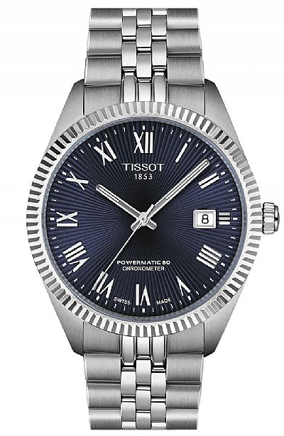  TISSOT Ballade COSC Automatic 39mm Stainless Steel Bracelet  T156.408.11.043.00