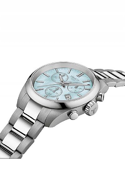 TISSOT PR100 36mm Chronograph Stainless Steel T150.217.11.131.00