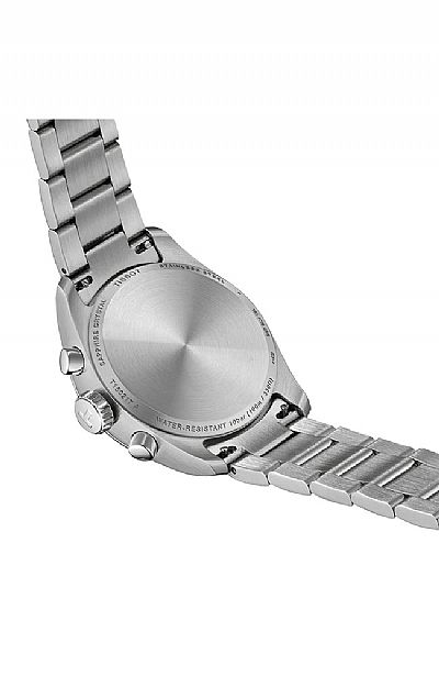 TISSOT PR100 36mm Chronograph Stainless Steel T150.217.11.131.00