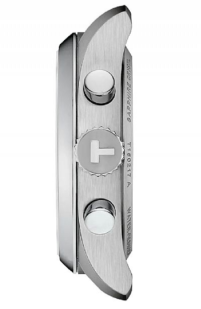 TISSOT PR100 36mm Chronograph Stainless Steel T150.217.11.131.00