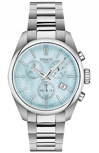 TISSOT PR100 36mm Chronograph Stainless Steel T150.217.11.131.00