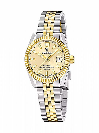 FESTINA SWISS MADE LADIES SAPHIRE F20088/2