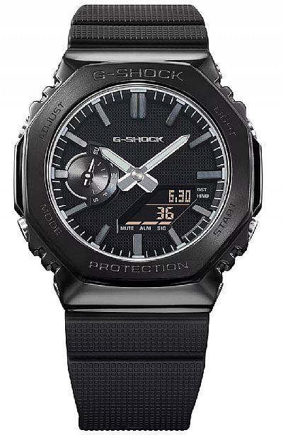 G-SHOCK Black Rubber Strap GM-2100LXB-1AER