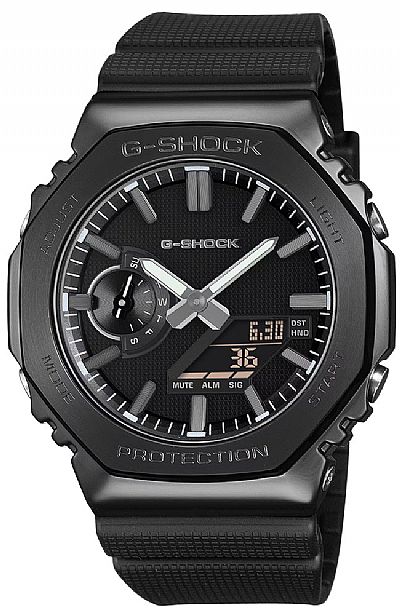  G-SHOCK Black Rubber Strap GM-2100LXB-1AER