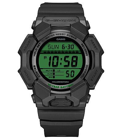 CASIO G-Shock Black Rubber Strap GD-010BEG-1ER