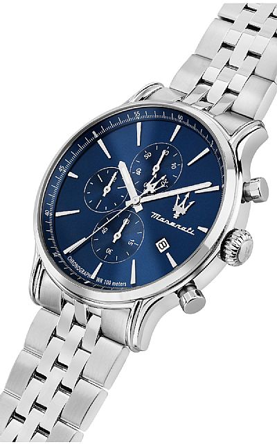 MASERATI EPOCA SLIM R8873618039 Ανδρικό Ρολόι Quartz Χρονογράφος Ακριβείας