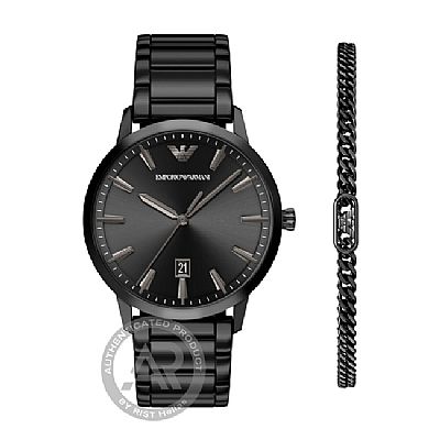  Emporio Armani Set Ανδρικό ΚΩΔΙΚΟΣ ΠΡΟΙΟΝΤΟΣ: AR80089SET 