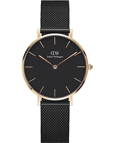 Daniel Wellington Petite  Black Stainless Steel Bracelet DW00100201
