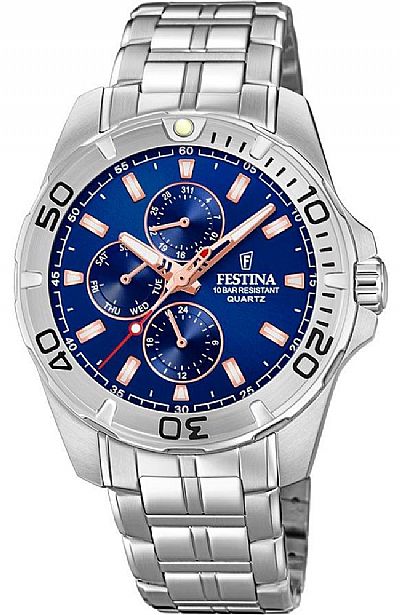 FESTINA Multi Stainless Steel Bracelet F20445/5