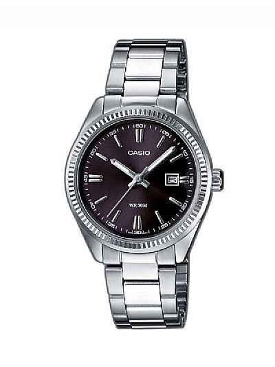 CASIO Standard Ladies Steel  LTP-1302PD-1AVEF