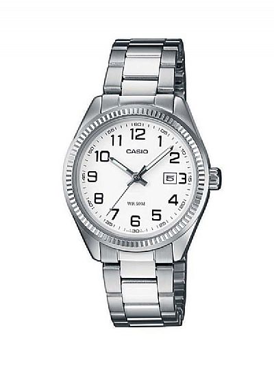 CASIO Standard Ladies Steel LTP-1302PD-7BVEG